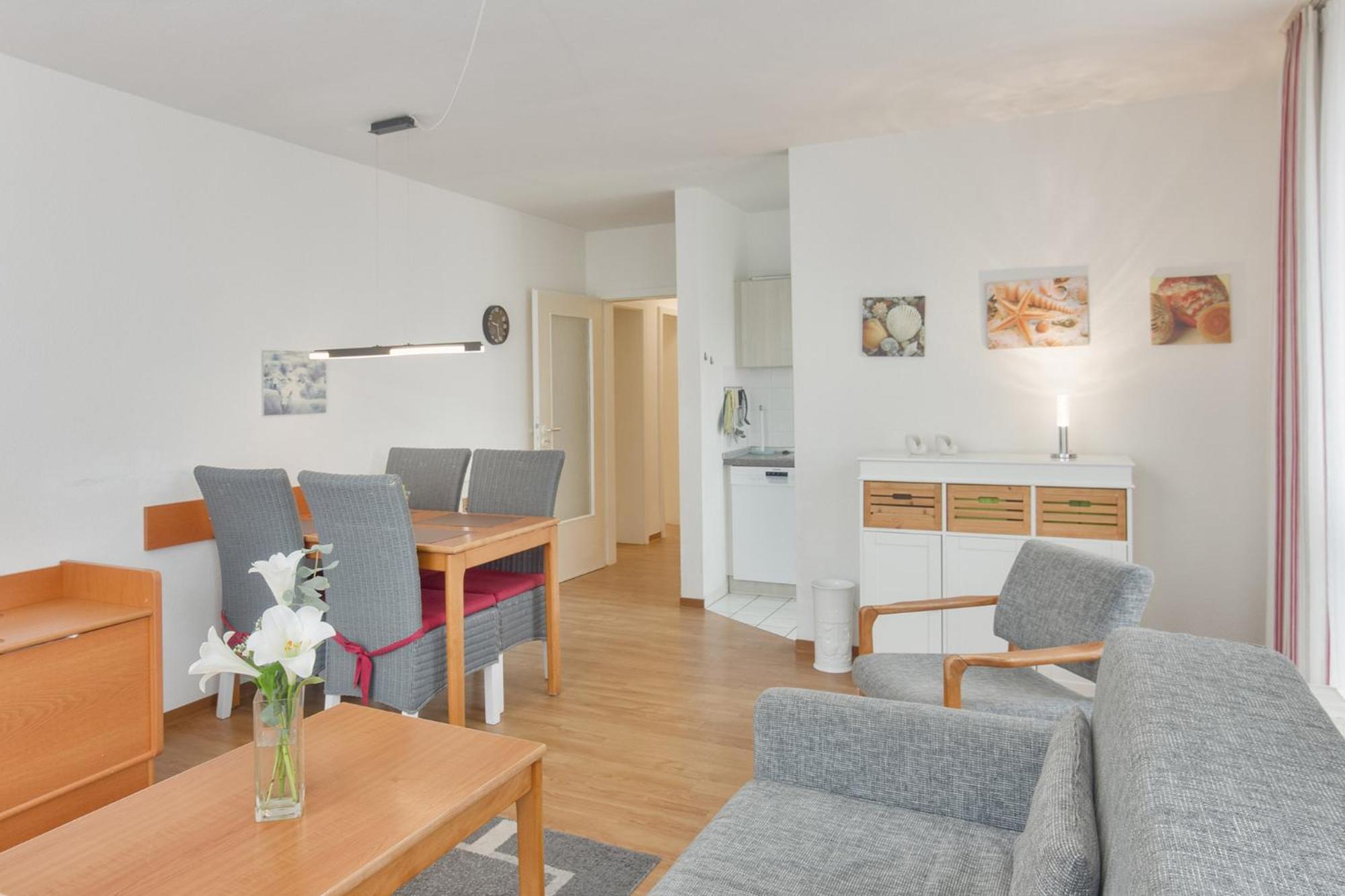 Apartment 1 Heiligenhafen Rom bilde
